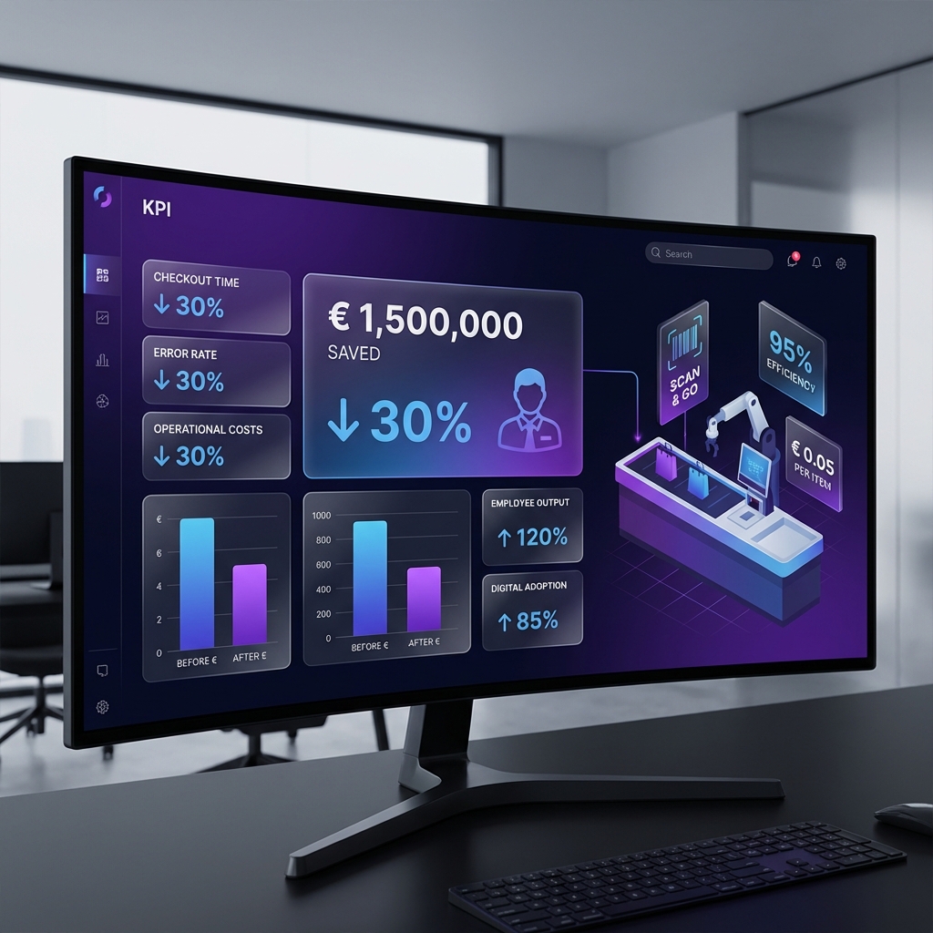 Umsatzpotenzial mit Scan & Go